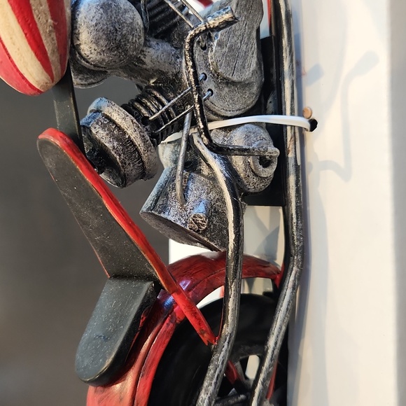 Metal Model Motorcycle, Stars & Stripes - Picture 14 of 17